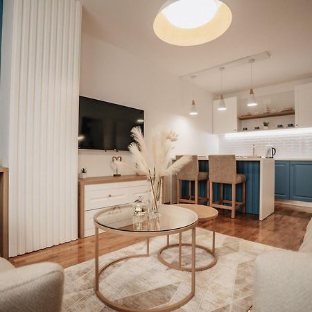 Serenity Downtown Apartments Ohrid Kültér fotó