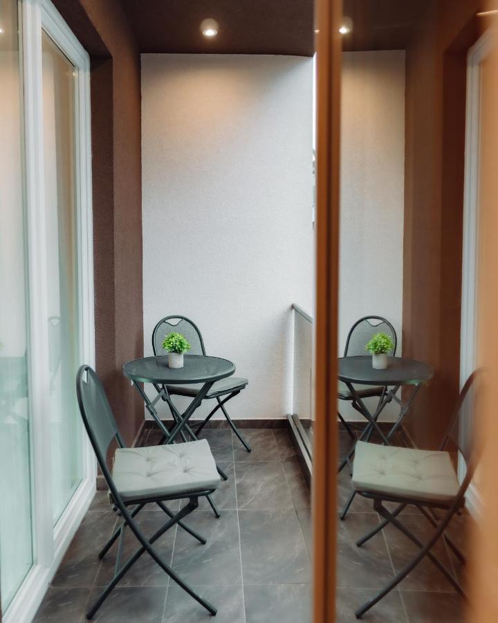 Serenity Downtown Apartments Ohrid Kültér fotó