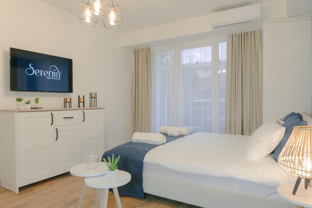 Serenity Downtown Apartments Ohrid Kültér fotó