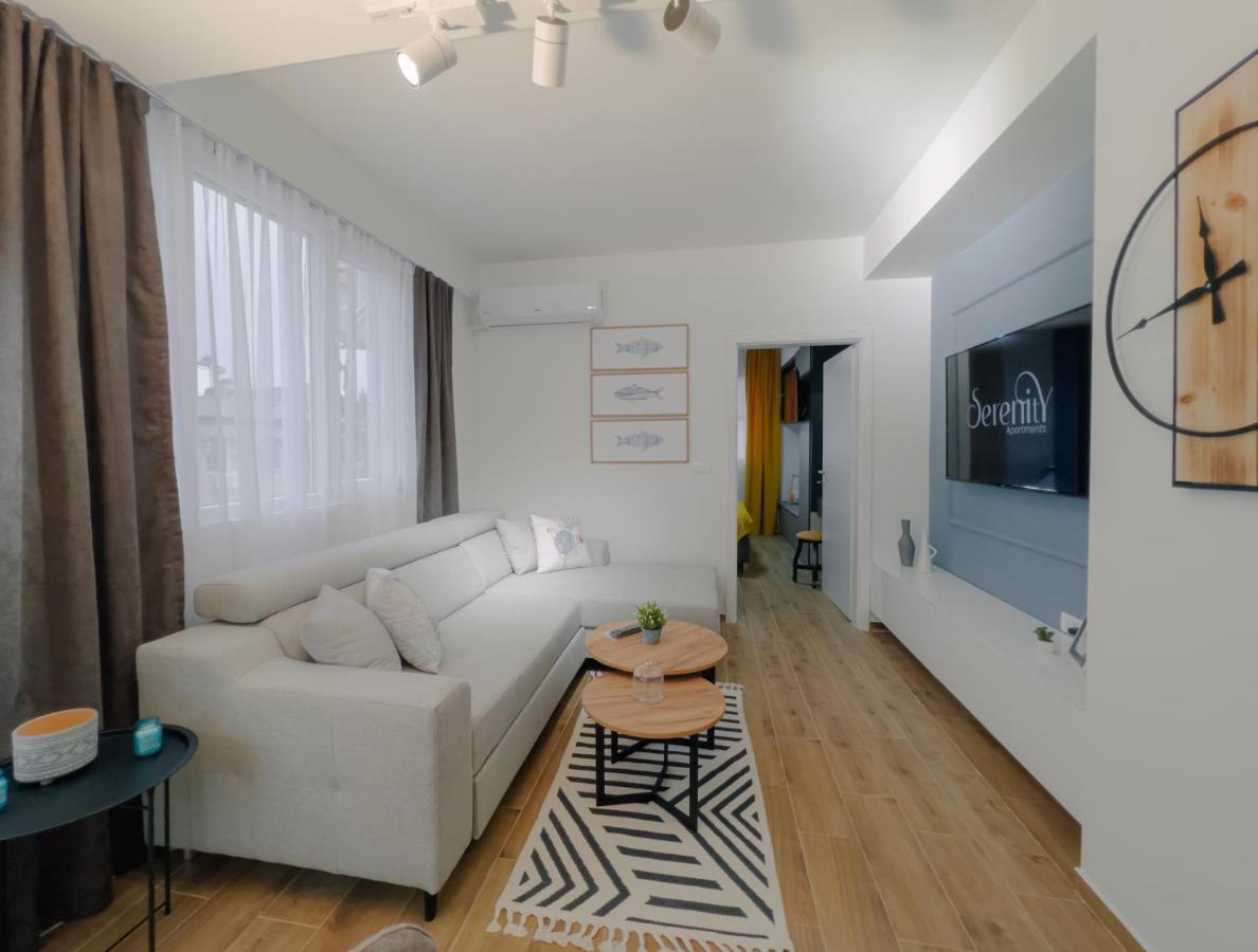 Serenity Downtown Apartments Ohrid Kültér fotó