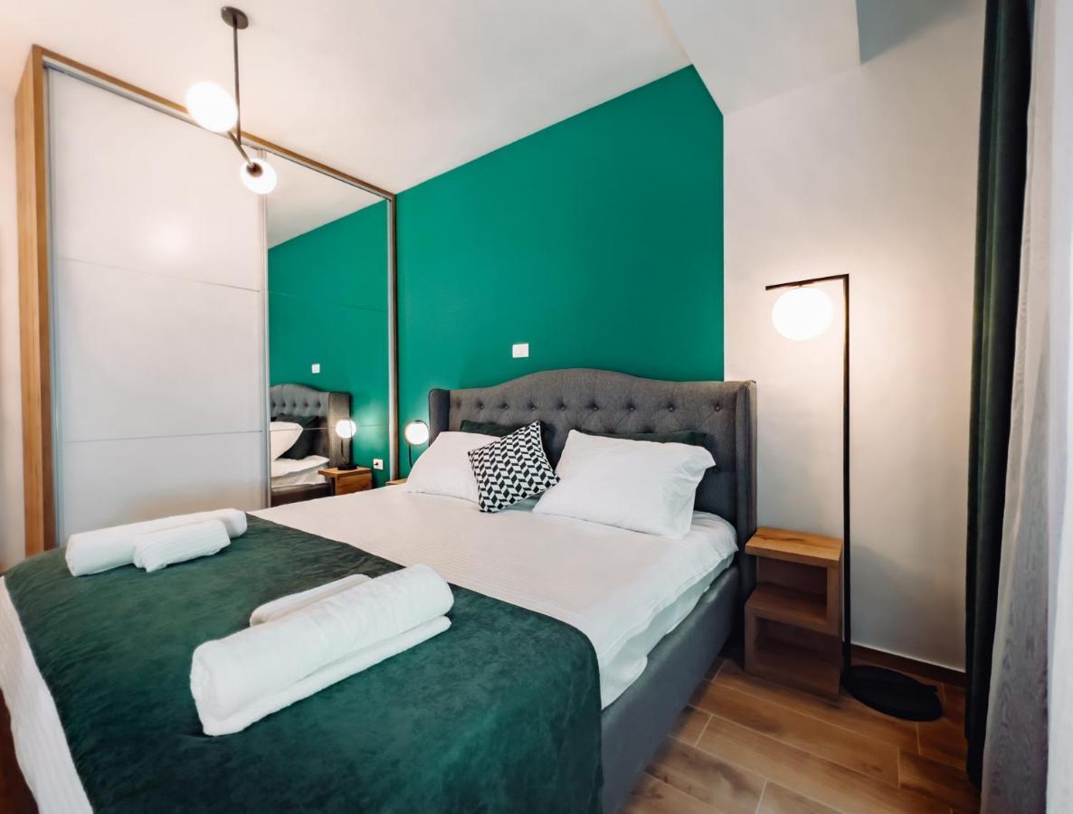 Serenity Downtown Apartments Ohrid Kültér fotó