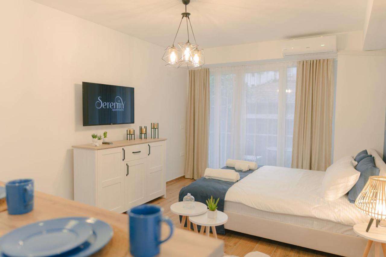 Serenity Downtown Apartments Ohrid Kültér fotó