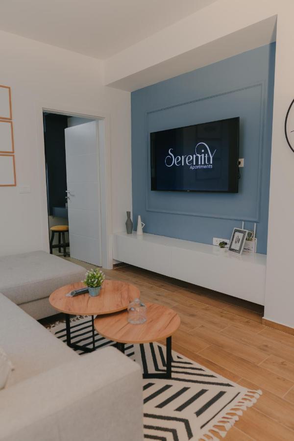 Serenity Downtown Apartments Ohrid Kültér fotó