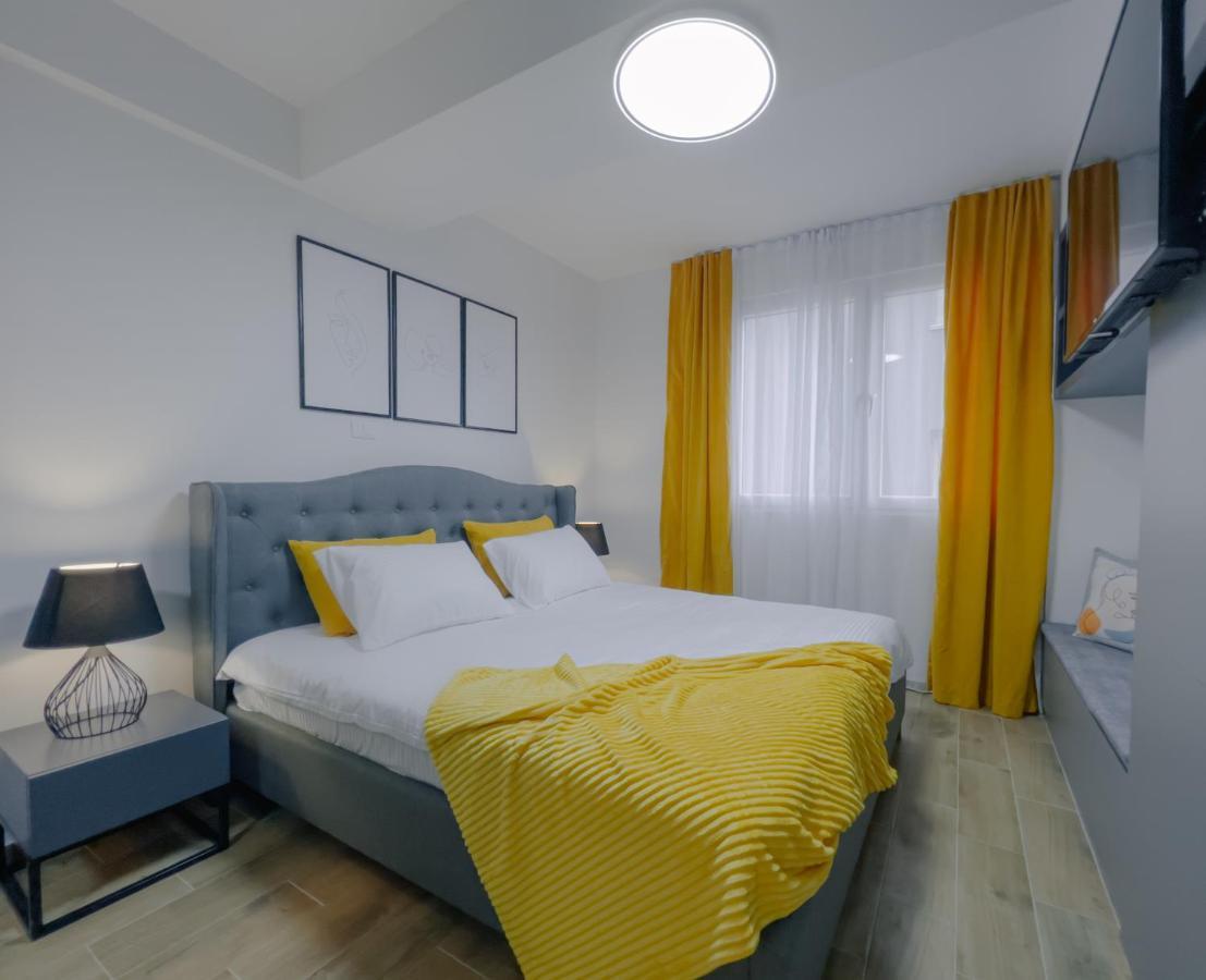 Serenity Downtown Apartments Ohrid Kültér fotó