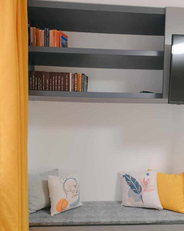 Serenity Downtown Apartments Ohrid Kültér fotó