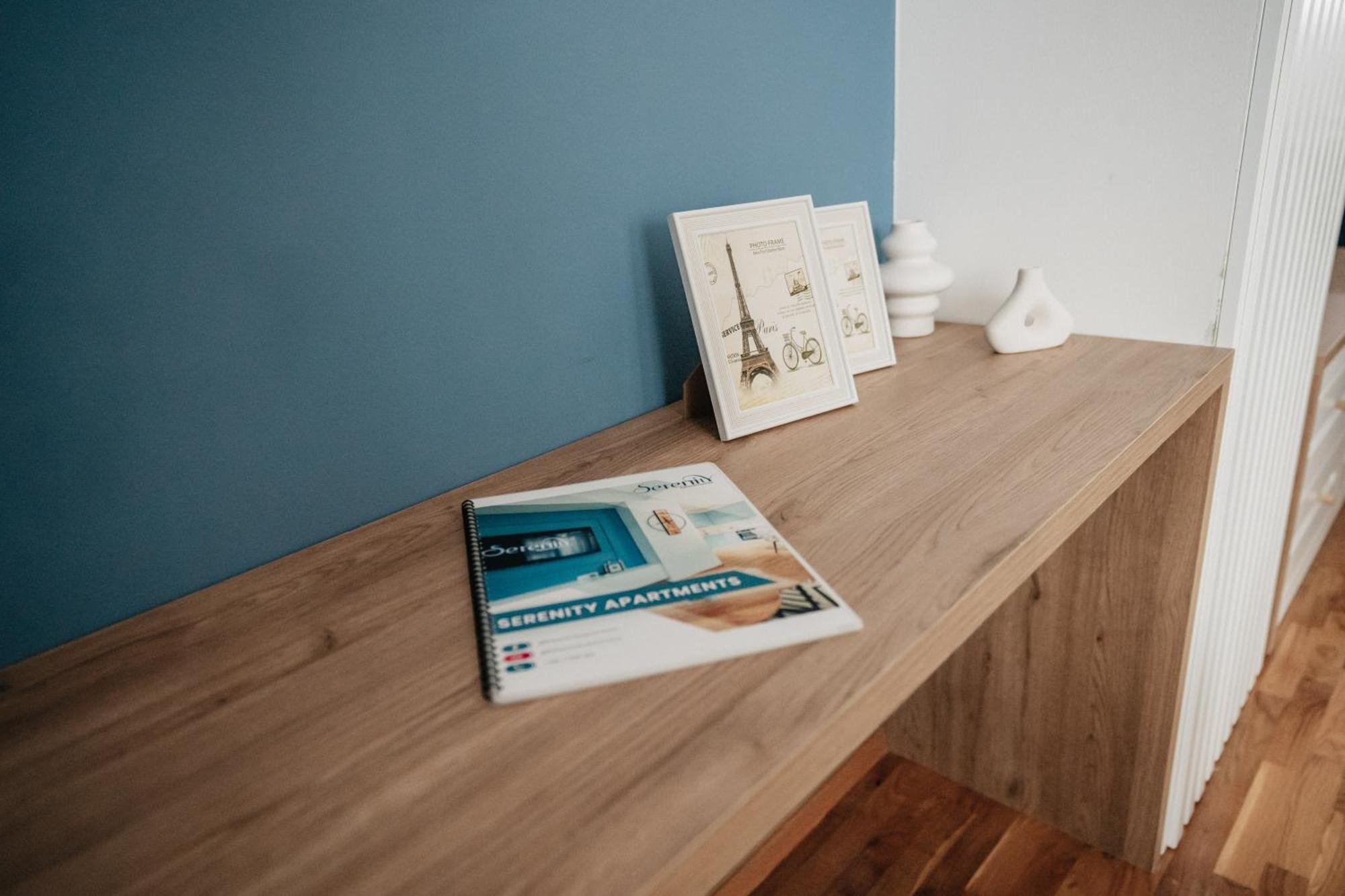 Serenity Downtown Apartments Ohrid Kültér fotó