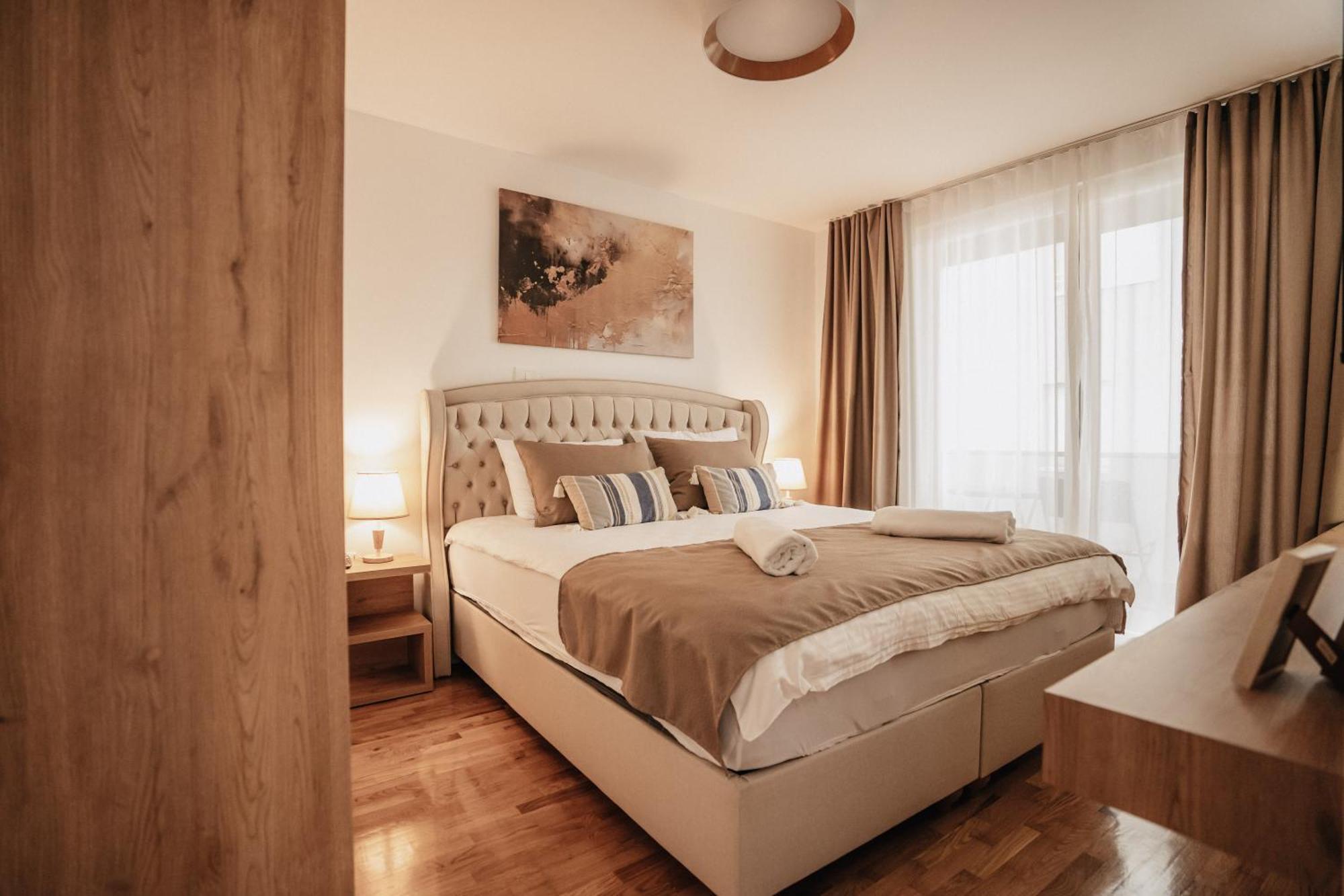 Serenity Downtown Apartments Ohrid Kültér fotó