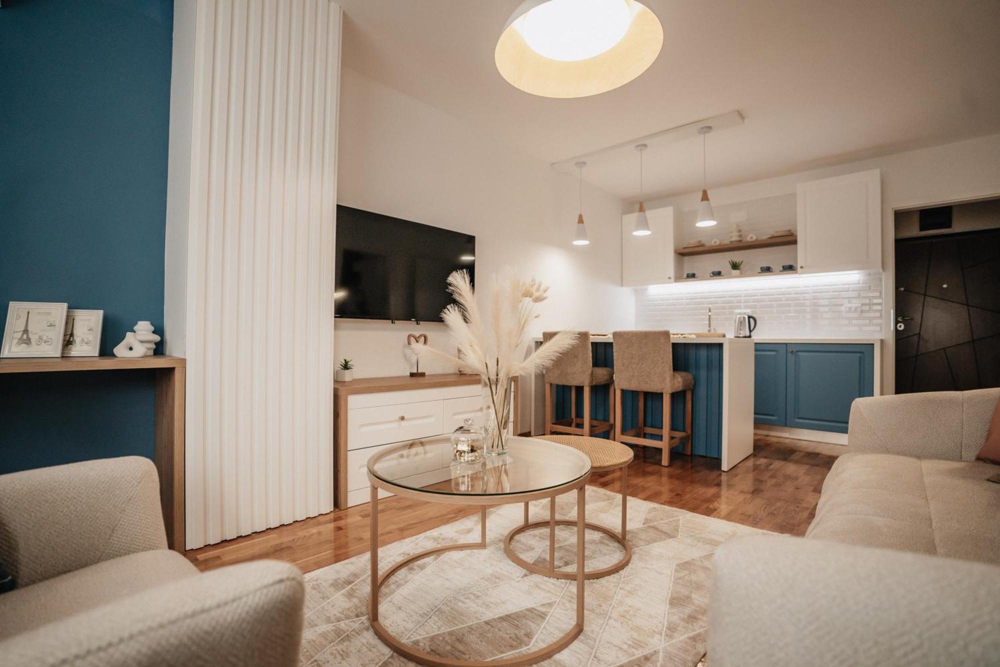 Serenity Downtown Apartments Ohrid Kültér fotó