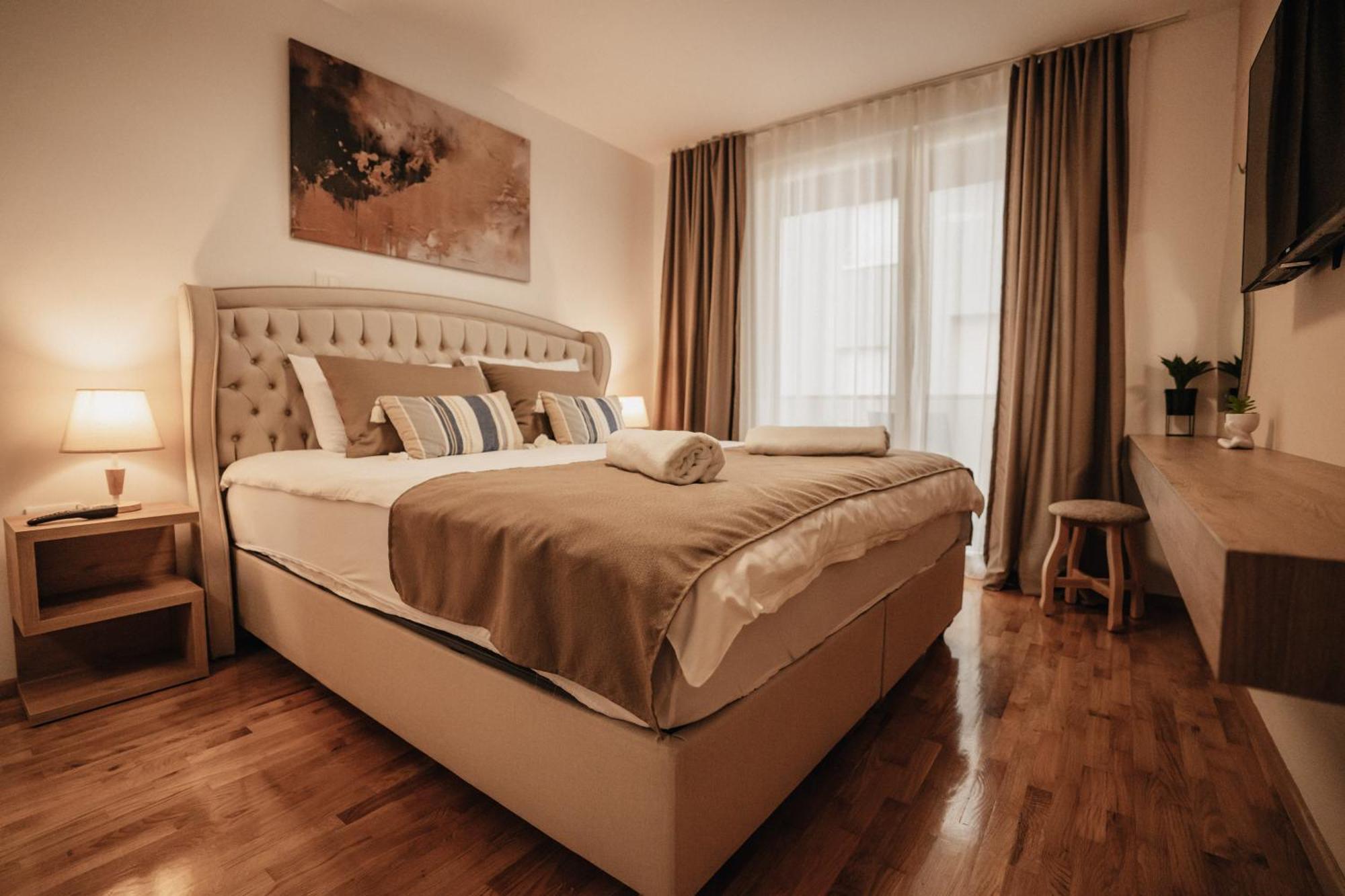 Serenity Downtown Apartments Ohrid Kültér fotó
