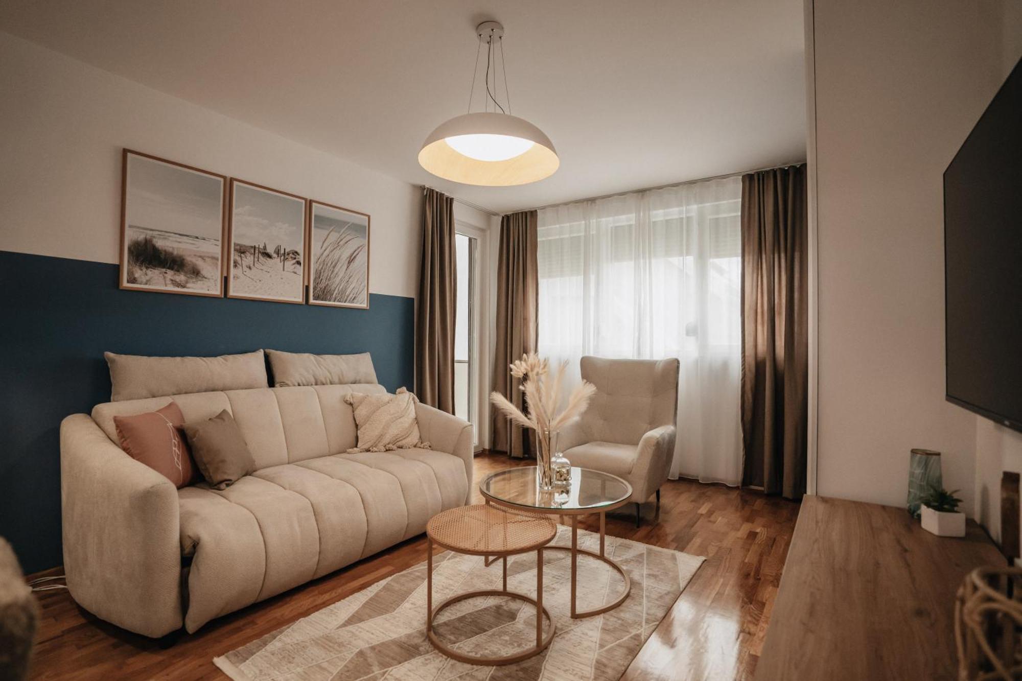 Serenity Downtown Apartments Ohrid Kültér fotó