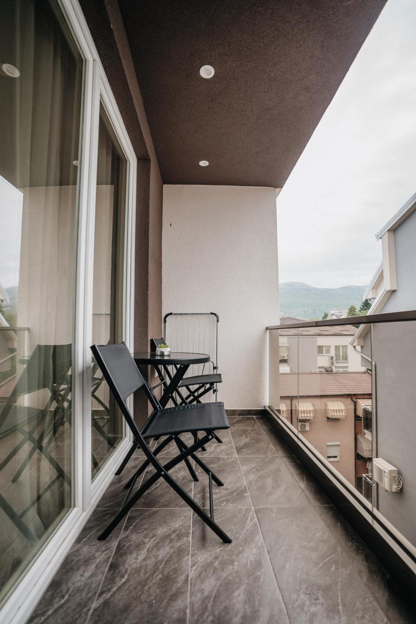 Serenity Downtown Apartments Ohrid Kültér fotó