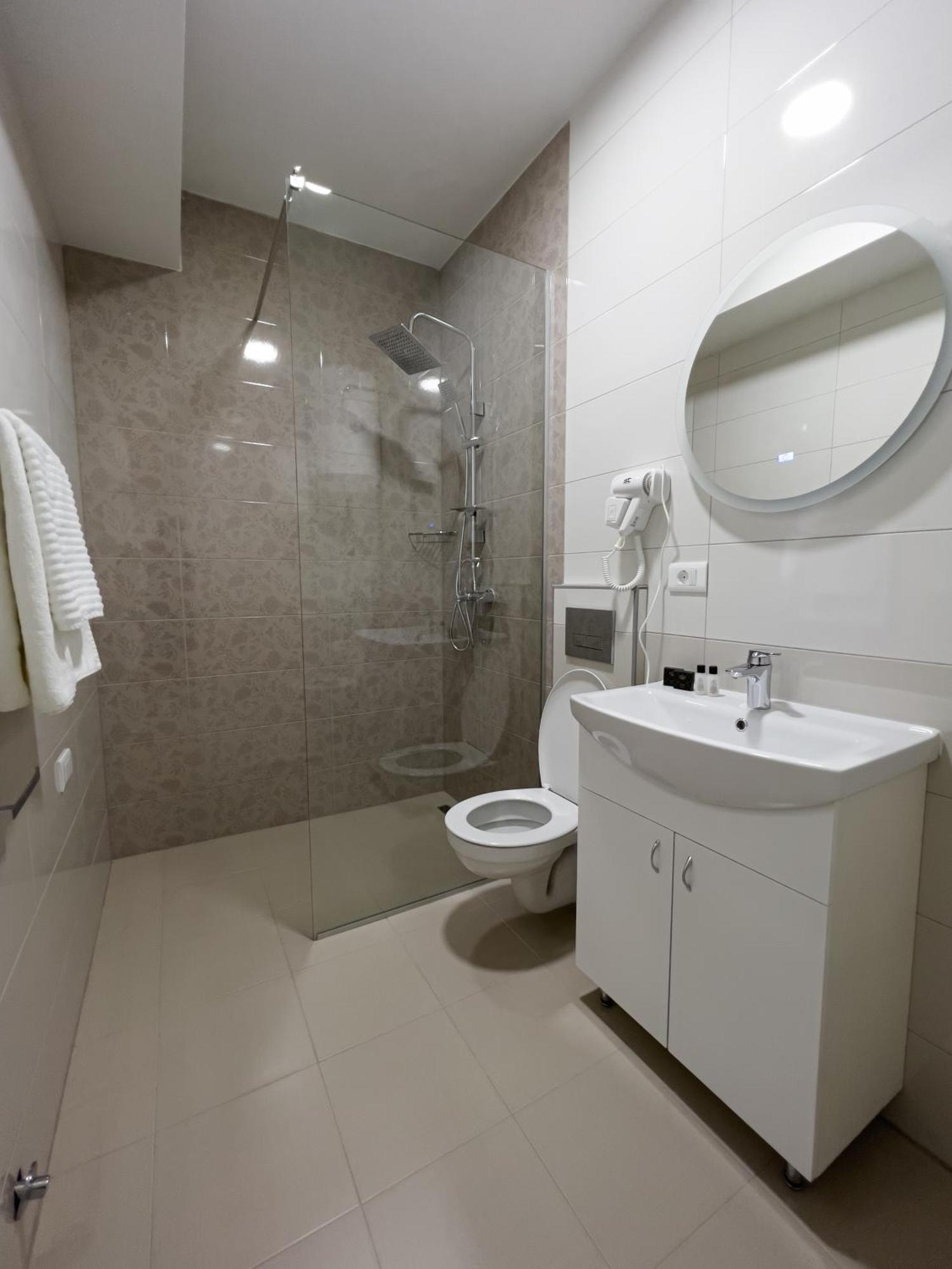 Serenity Downtown Apartments Ohrid Kültér fotó